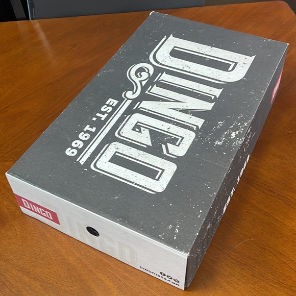 Dingo Talkin Rodeo Leather Western Boots Brown 9.5 - Picture 8 of 8